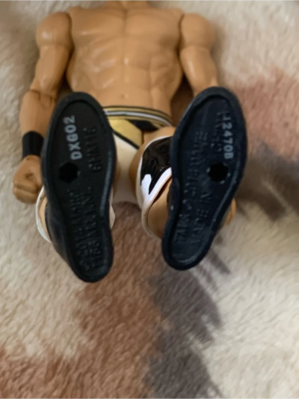 2014 Mattel WWE CESARO Basic Series 73 Wrestling Action Figure